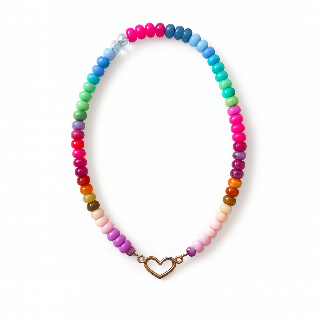 Carnival Heart Necklace