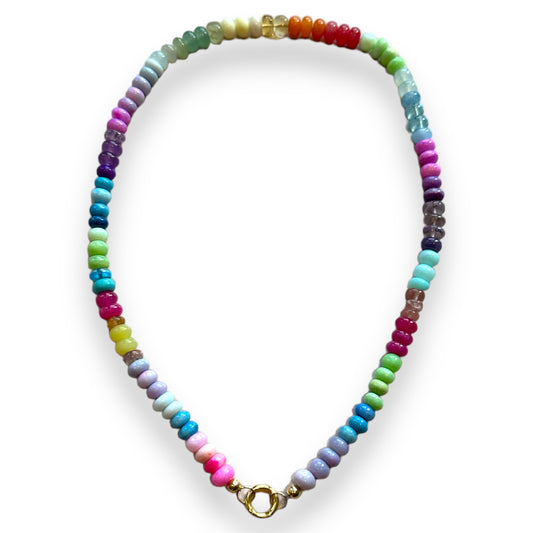 Spring Rainbow Necklace