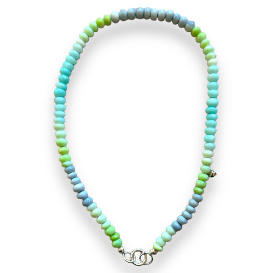 Pastelly Opal Necklace