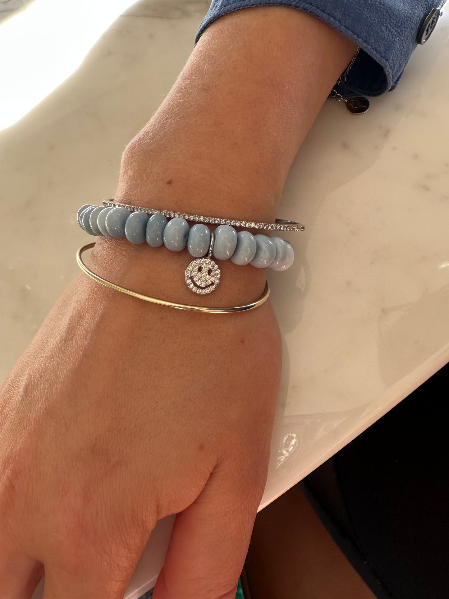 Blue Bracelet