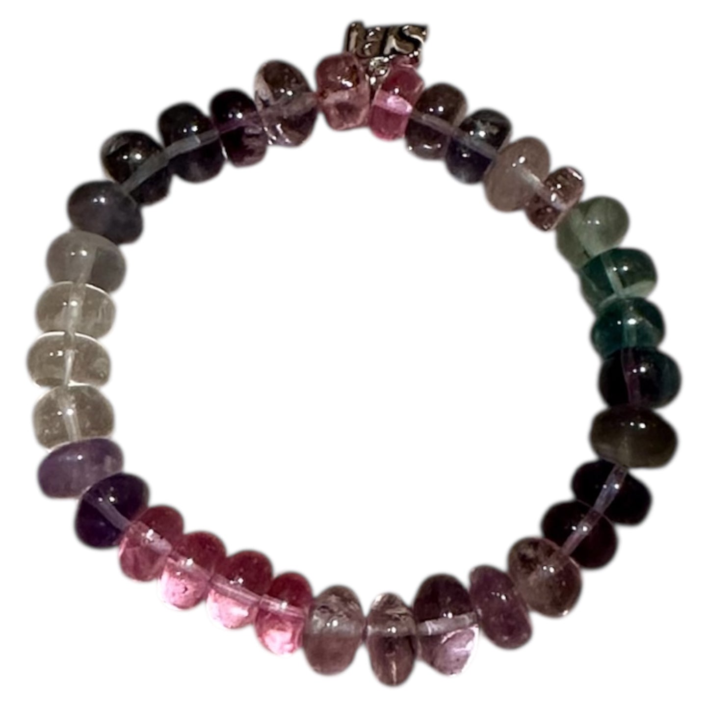 Sheer Petal Stretch Bracelet