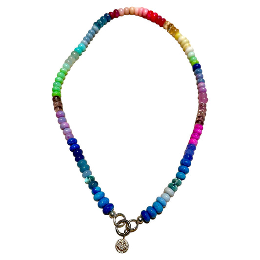 Poppin Rainbow Necklace