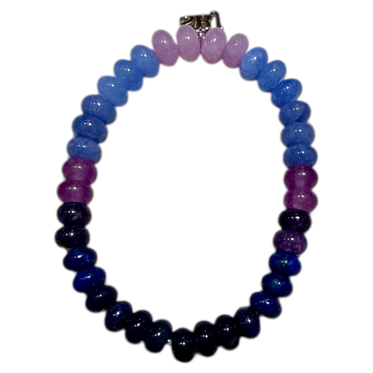Purple Ombré Stretch Bracelet