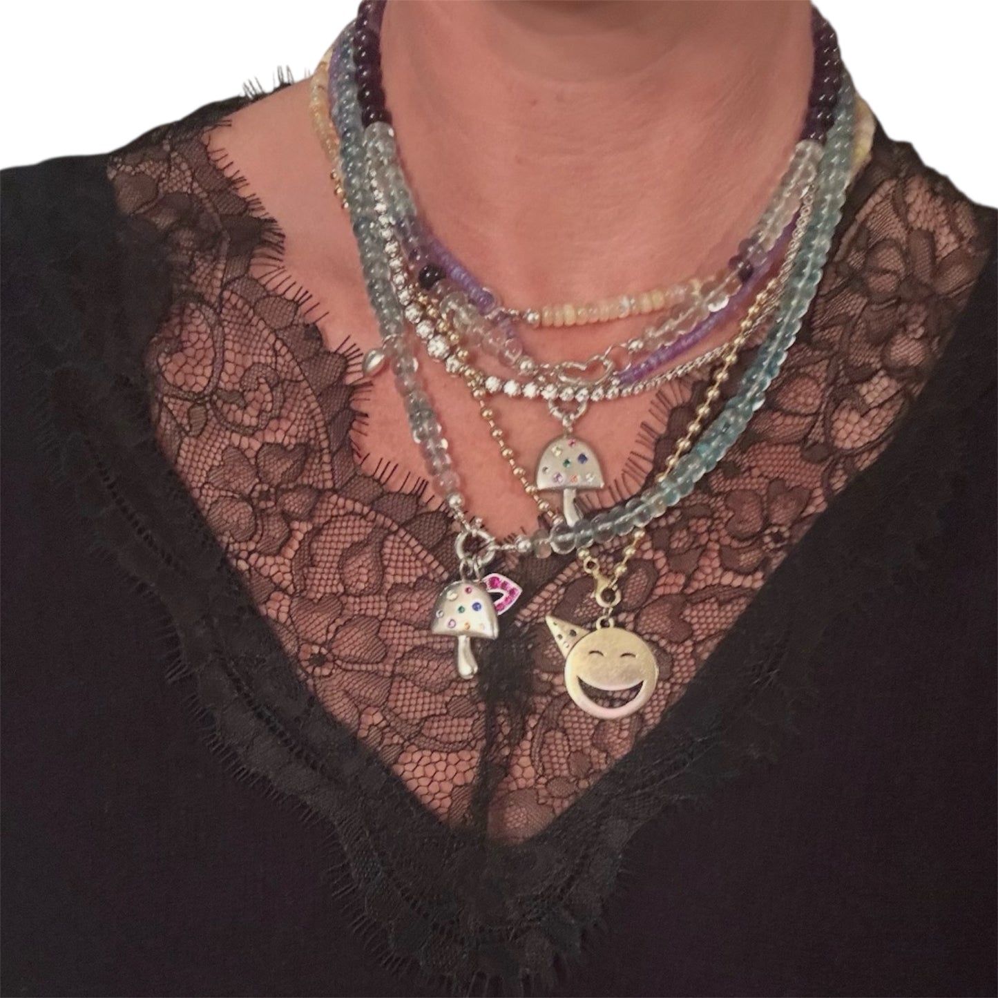 Moon Necklace