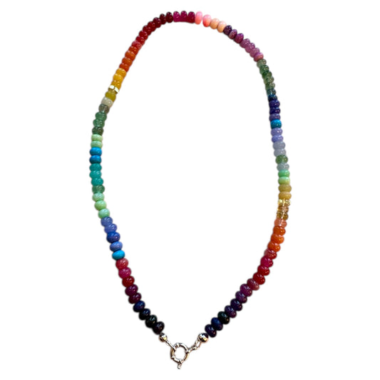 Island Rainbow Necklace